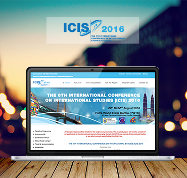 The 6th International Conference On International Studies (ICIS)